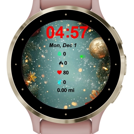 Christmas Background Presents