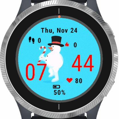 Snowman Walk