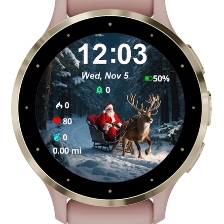 Santa is Coming