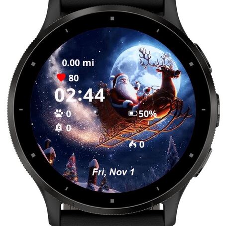 Santa Claus Coming