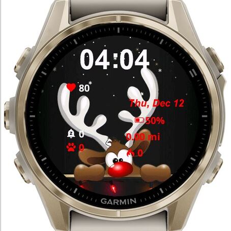 Happy Reindeer