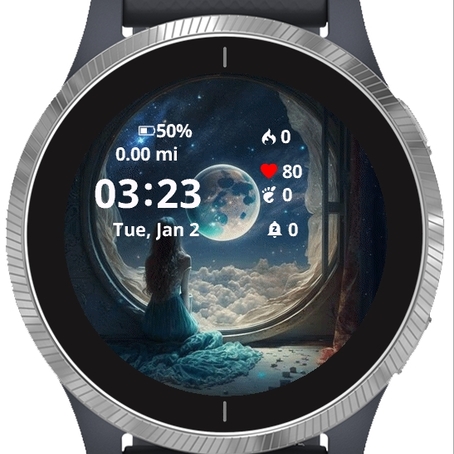 Moon view
