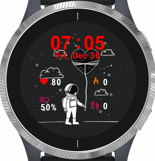 Astronaut Draw