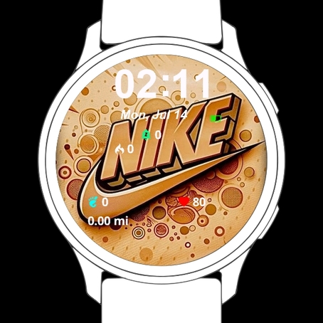 Yellow Nike