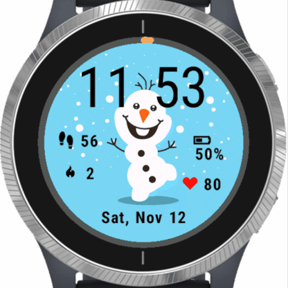 Happy Snowman