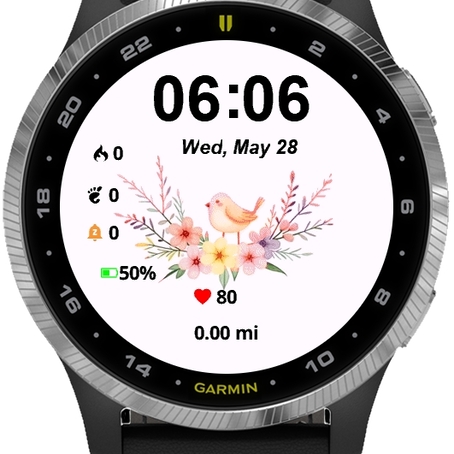Little Bird and Blooms