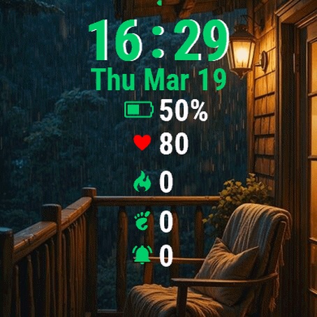 Chair Wooden Deck