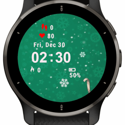Green Background Christmas