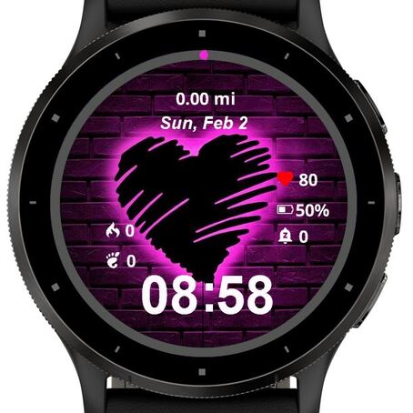 Heart Led