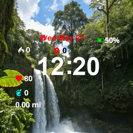 Waterfall Jungle
