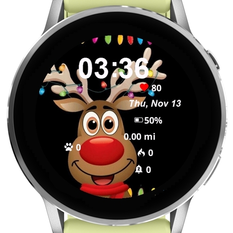 Cute Reindeer Snow
