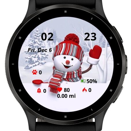 Hello Snowman