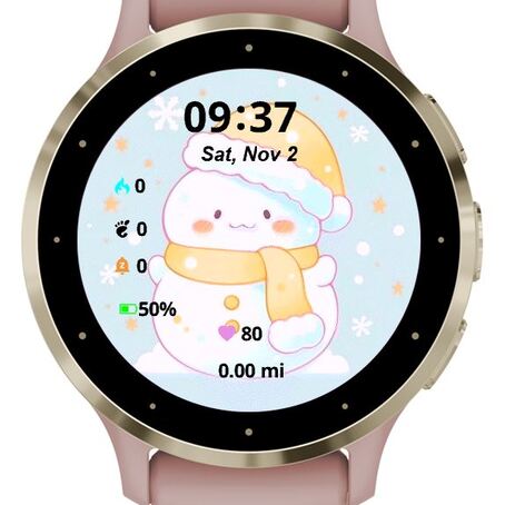 Cute Snowman