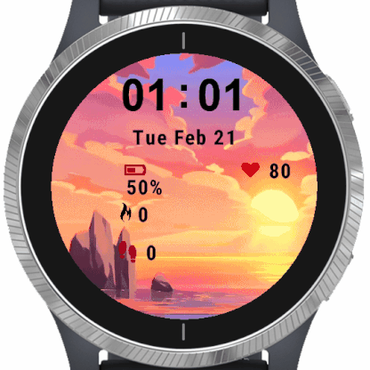 Sunset