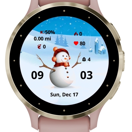 Little Snowman Winter