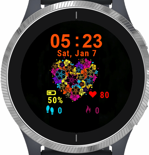 Floral Heart