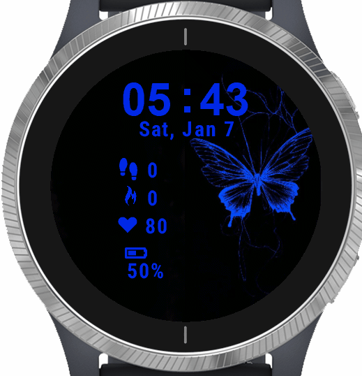 Blue Butterfly