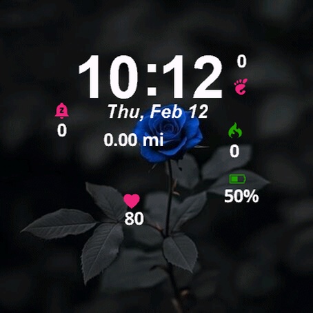 Blue Rose Dark