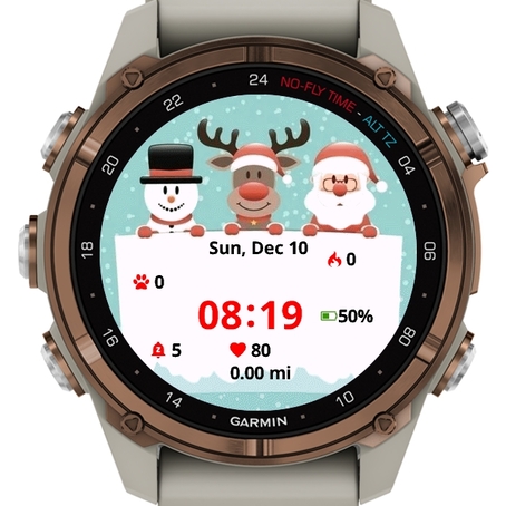 Family Santa