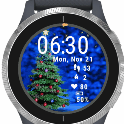 Decorations Background With Xmas Tree