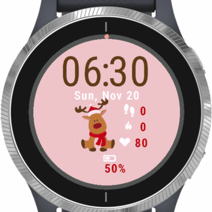 Happy Reindeer