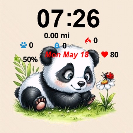Little Cute Panda