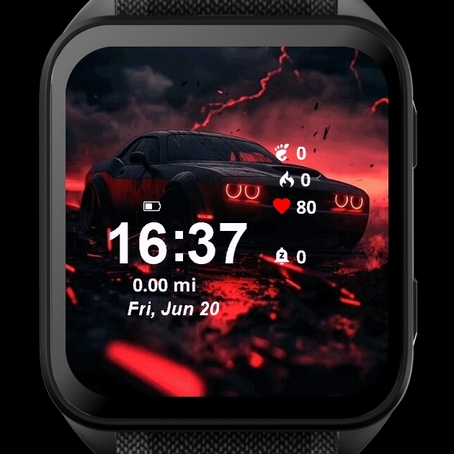 Fury Car