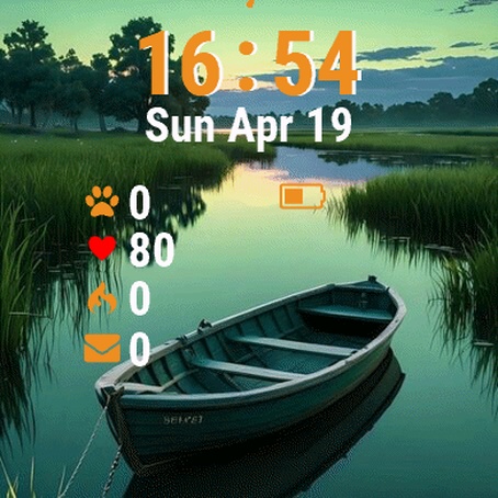 Boat Is Floating Water