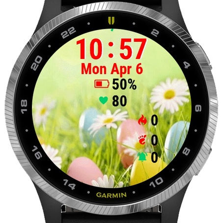 Easter Eggs Grass