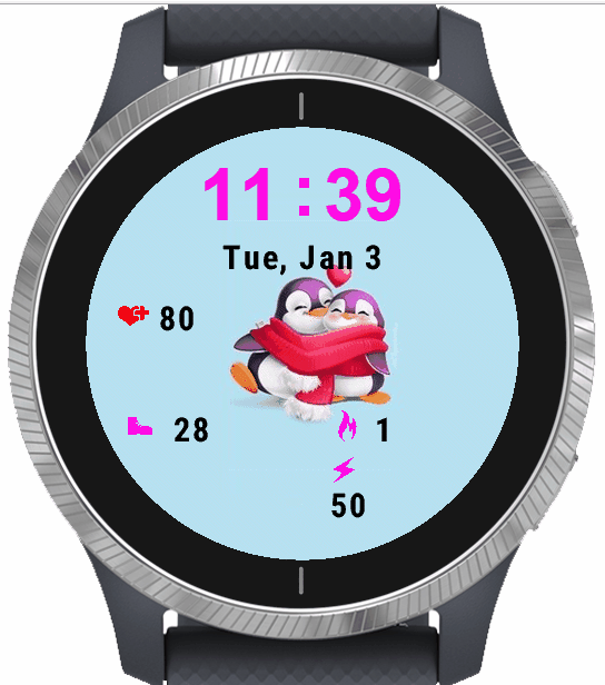 Couple Penguin