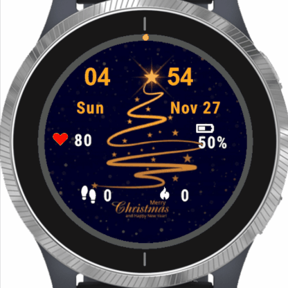 Christmas Tree Gold