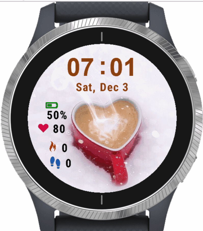 Coffee In Snow