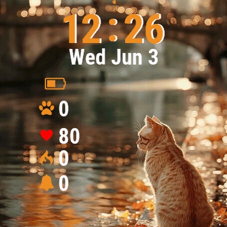 Cat Sitting Ground Next