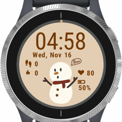 Snowman Boo