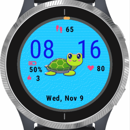 Cute Happy Turtle
