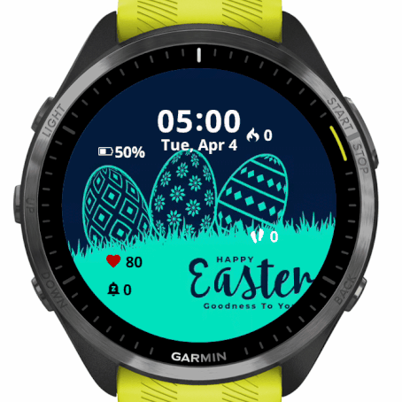 Green Easter
