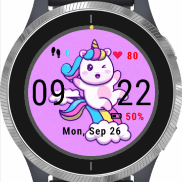 Beautiful Unicorn Rainbow