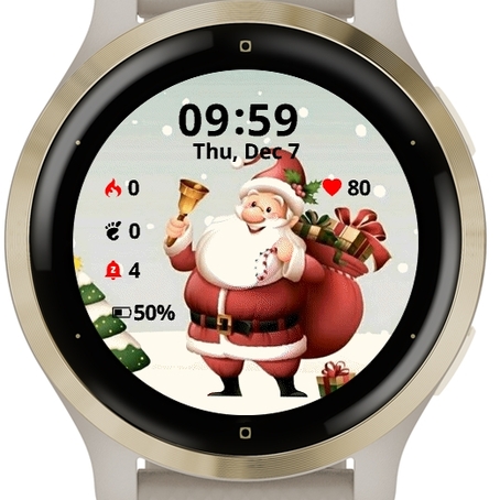 Meet your santa