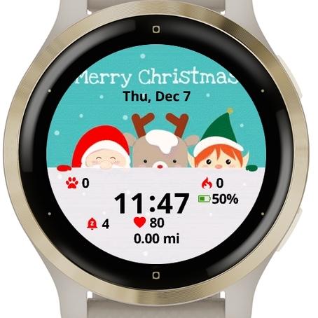 Christmas Cute Santa
