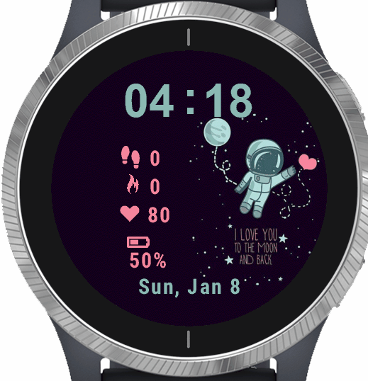 To the Moon