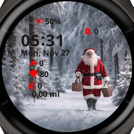 Happy Santa Claus