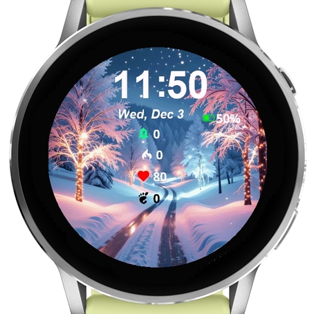 Winter Night Wallpapers