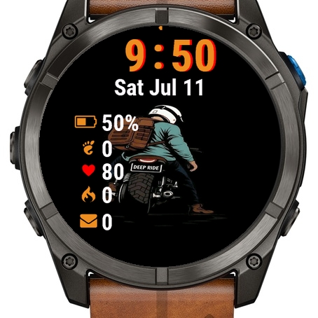 Man Riding Motorcycle