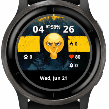 Angry Emoticon