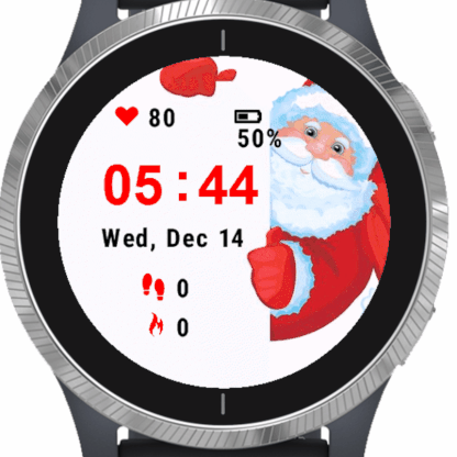 Santa Claus Blank Portrait