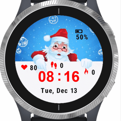 Santa Illustration