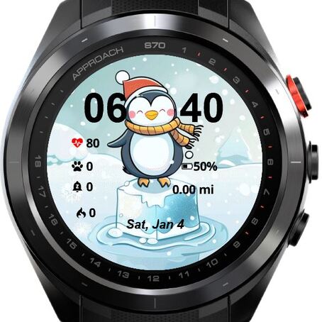 Cute Penguin