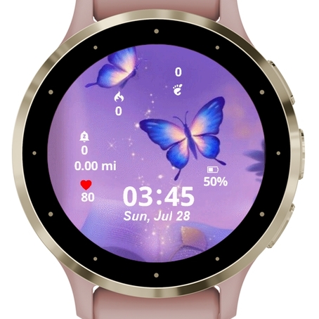 Purple Butterfly