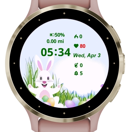 Happy Bunny Easter Grass