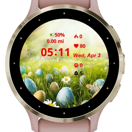 Happy Easter Day Spring